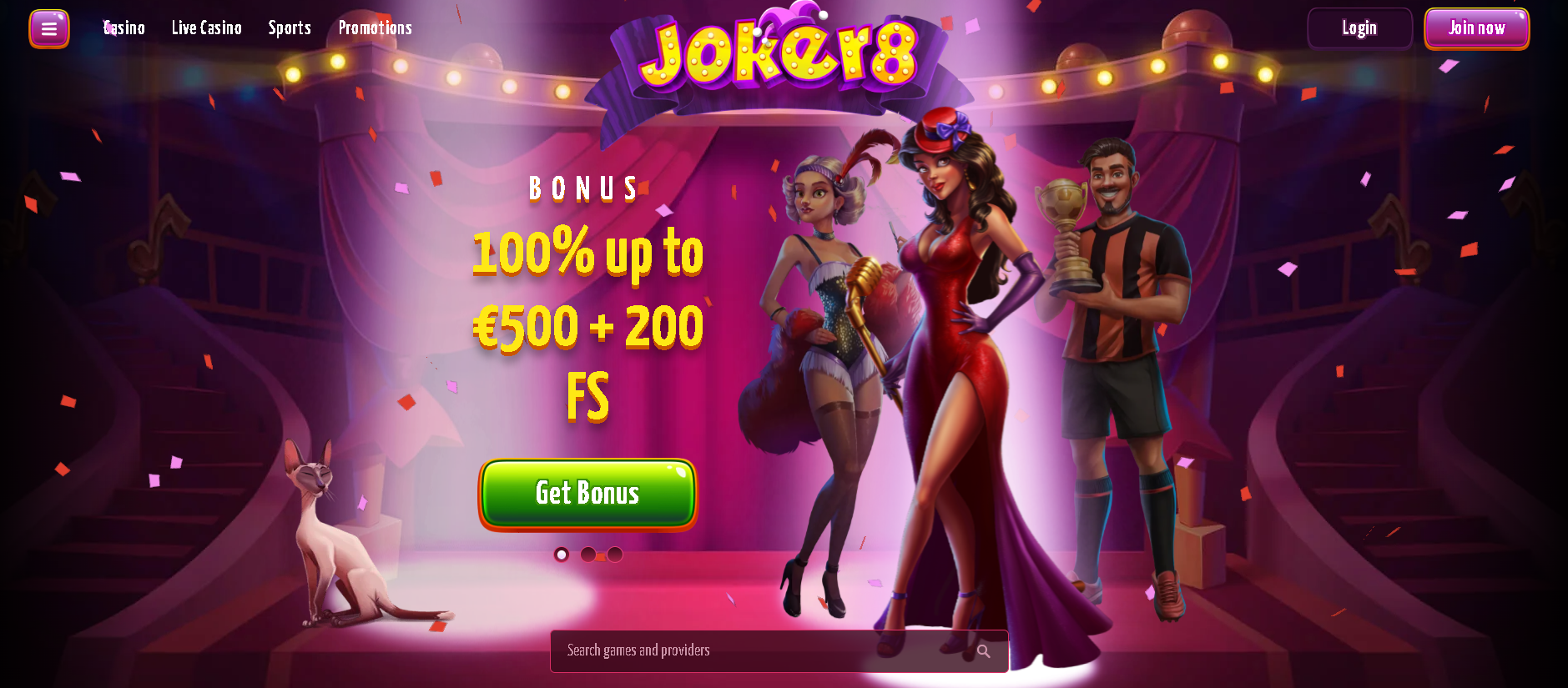 Casino en ligne Joker8