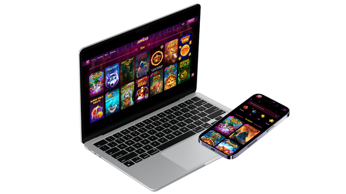 Jeux sur Joker8 Casino